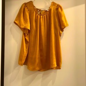 Stunning Gold Blouse